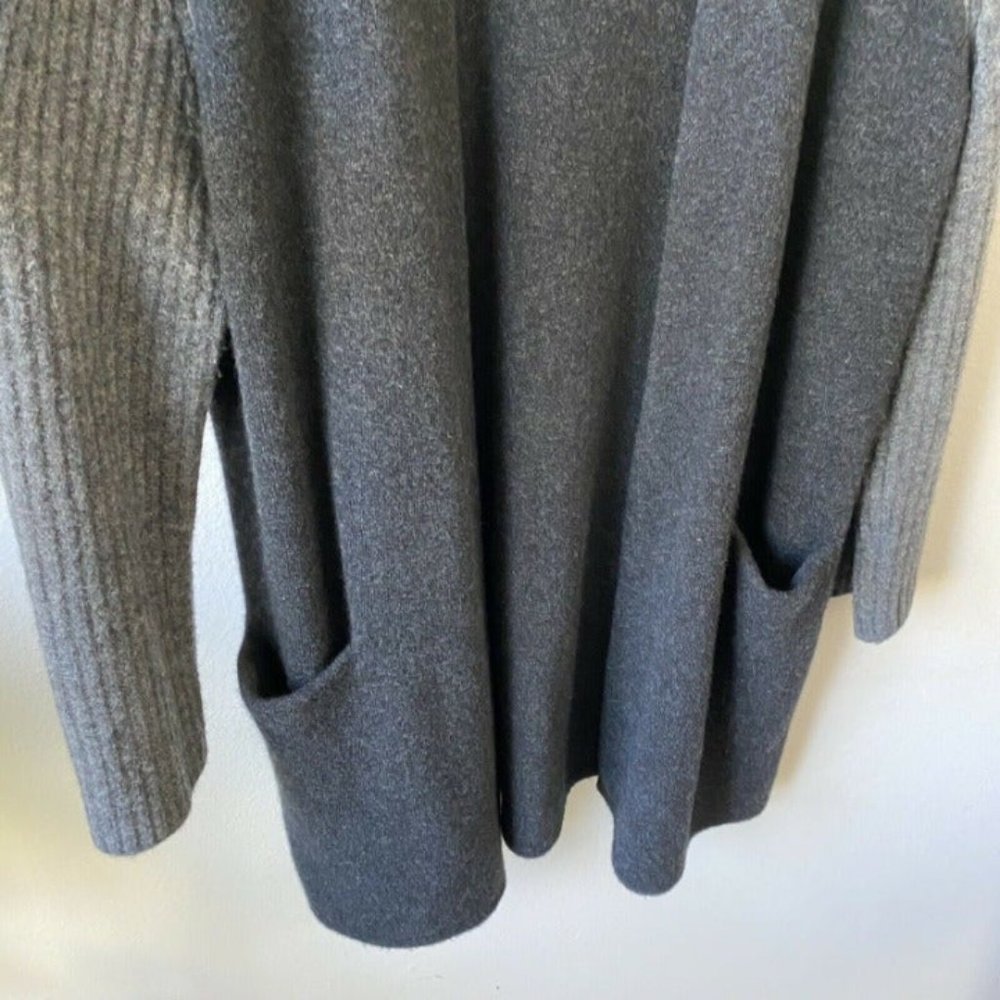 Jenni Kayne Yak Sweater Coat Wool - Picture 5 of 11